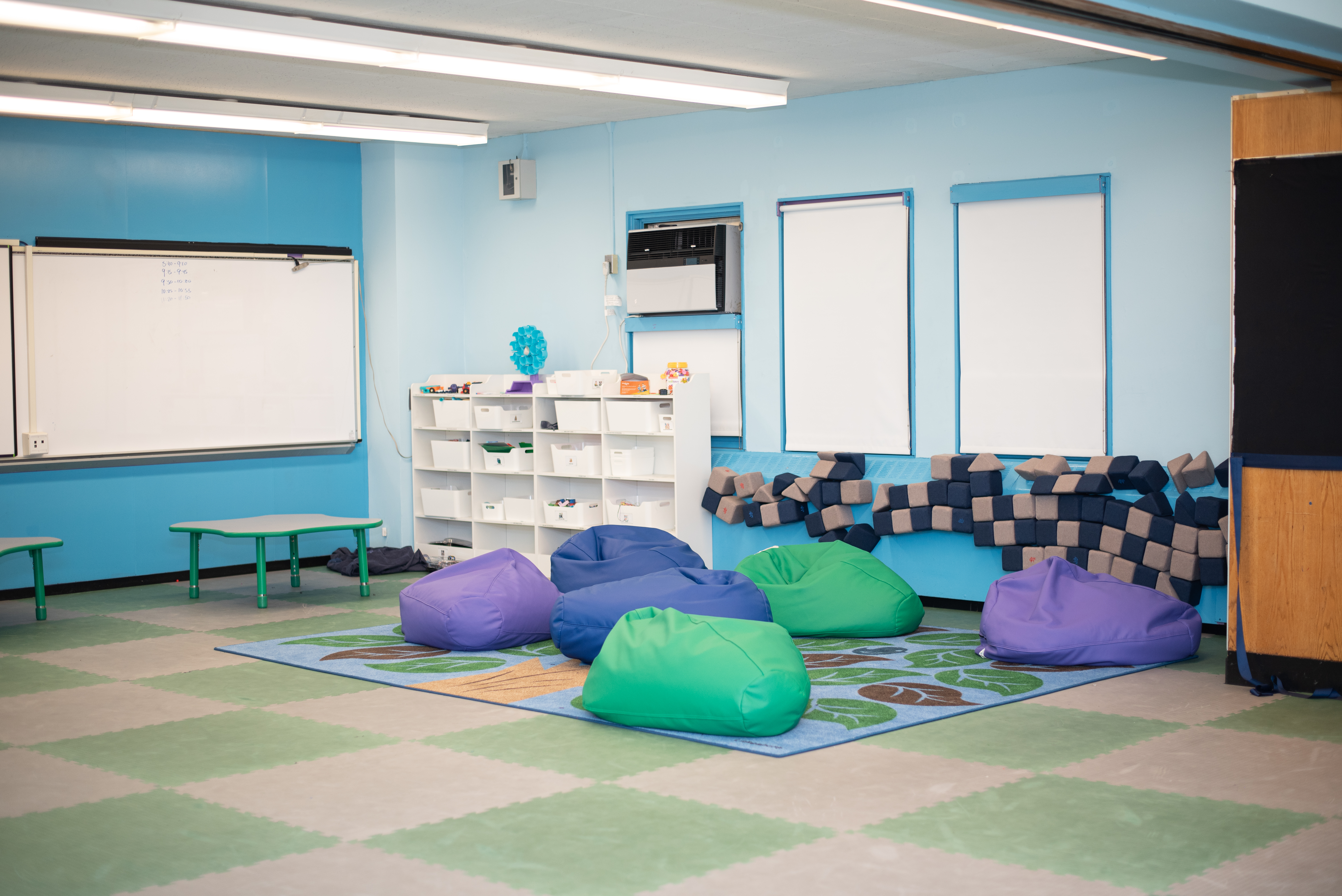 New indoor play area