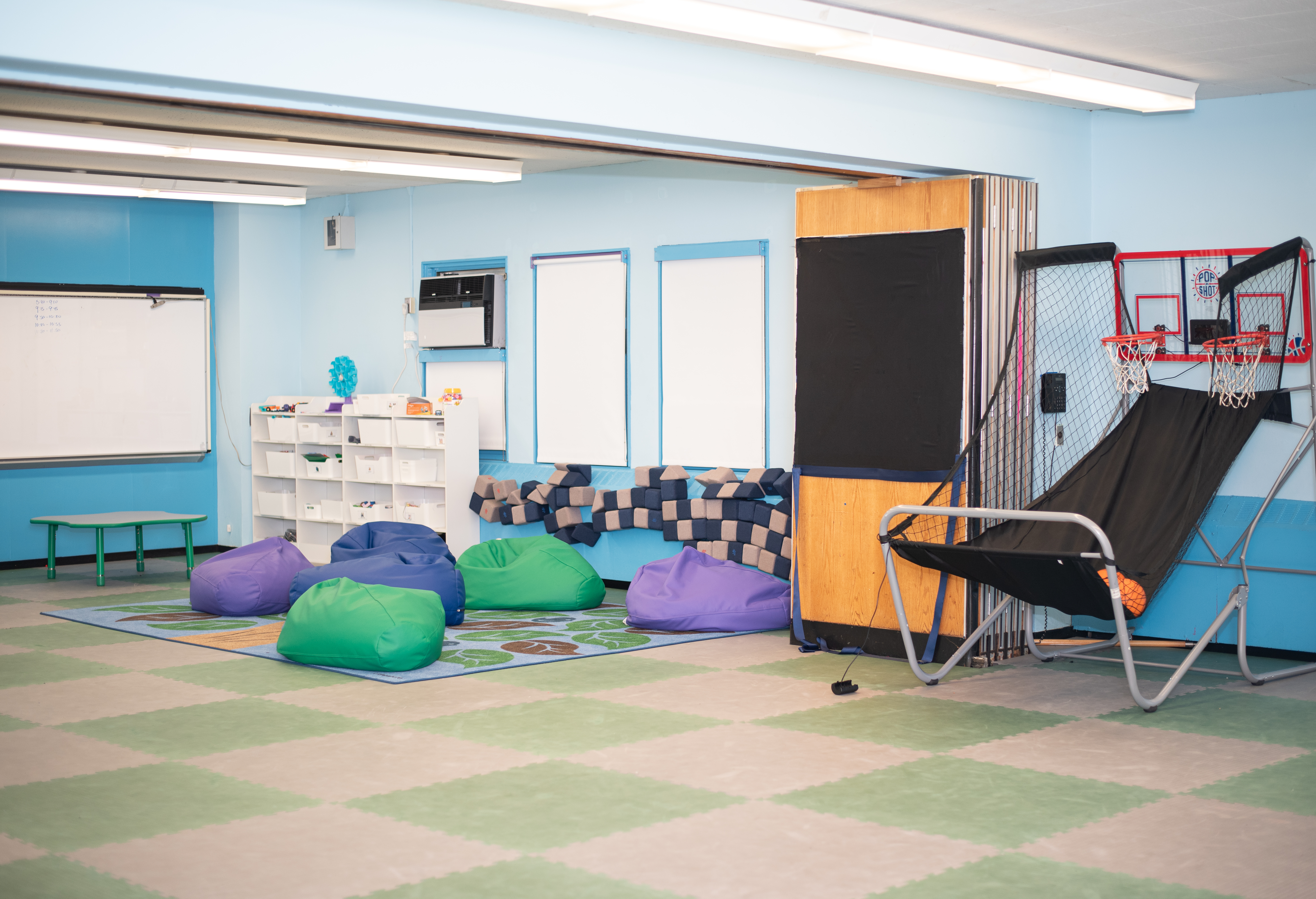 New indoor play area