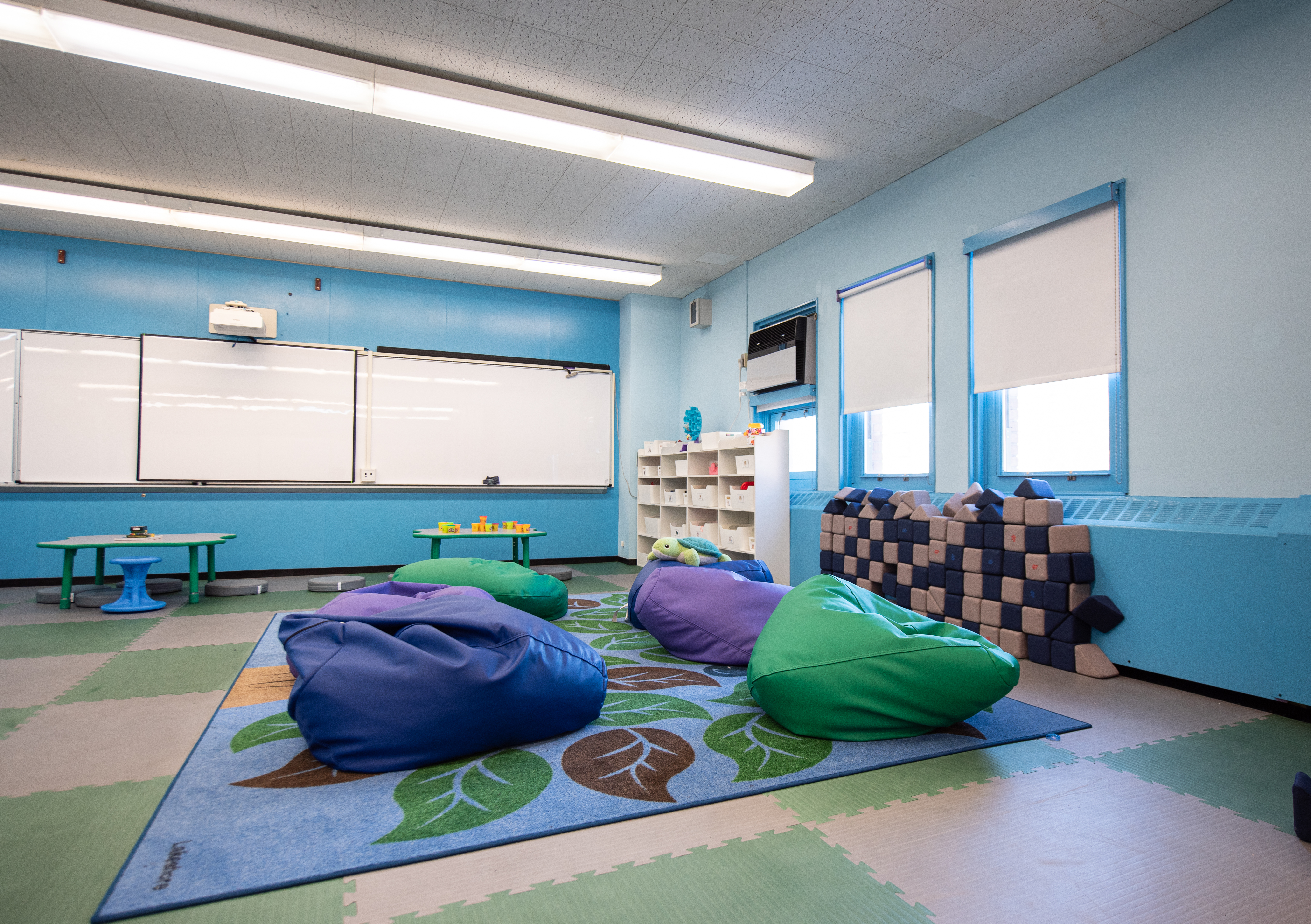 New indoor play area