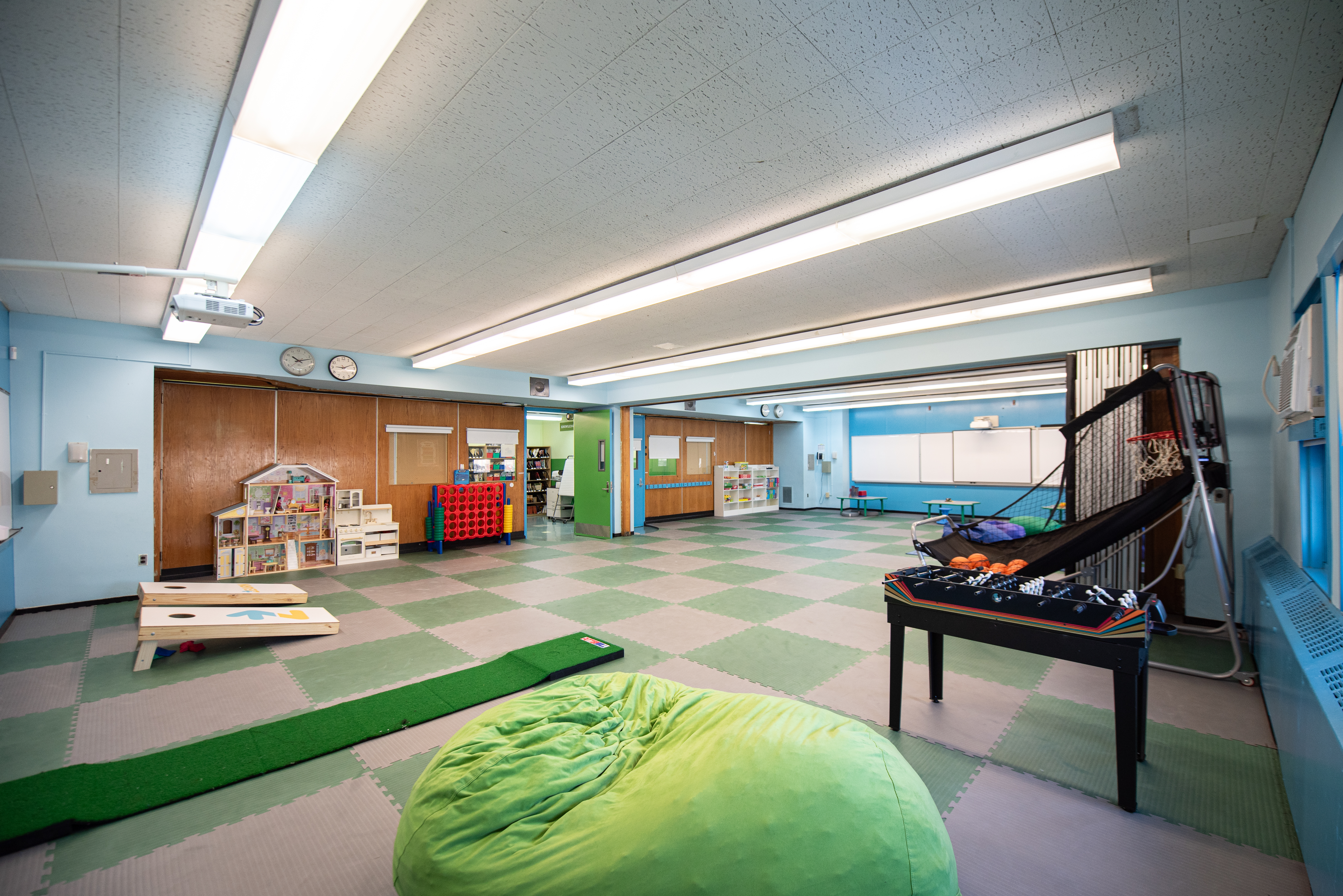 Fun learning environment