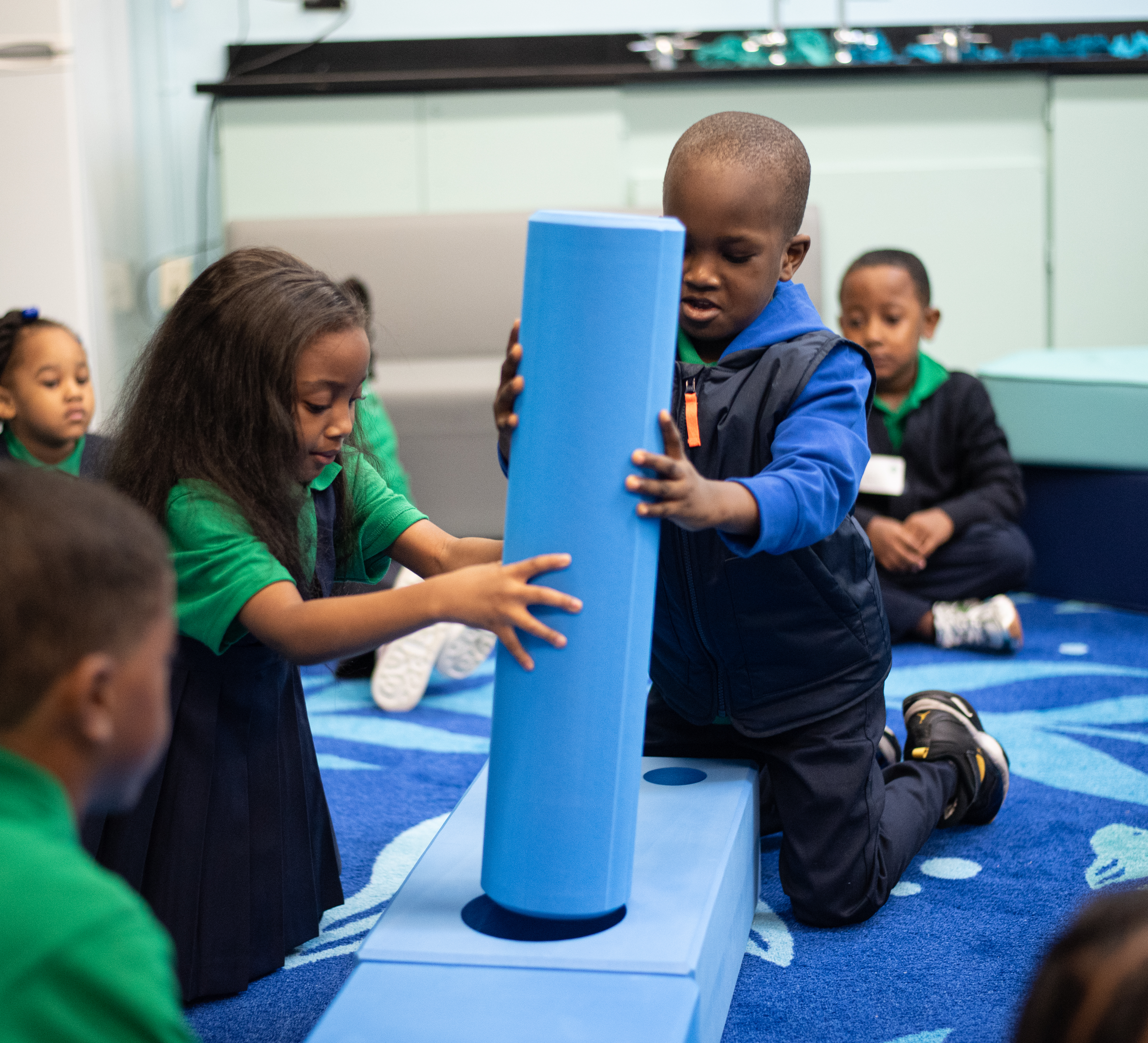 Calming sensory room