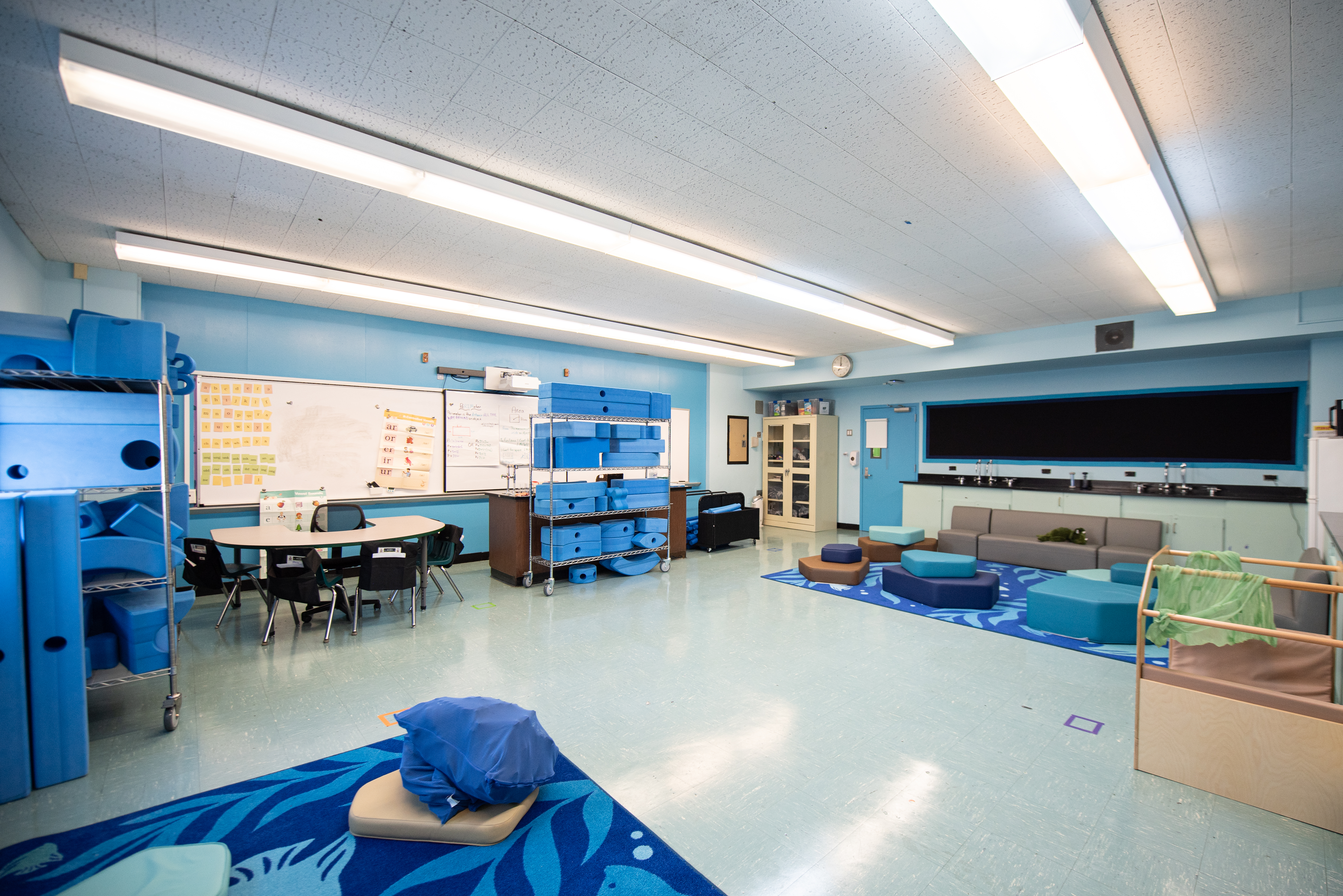 Student relaxation space