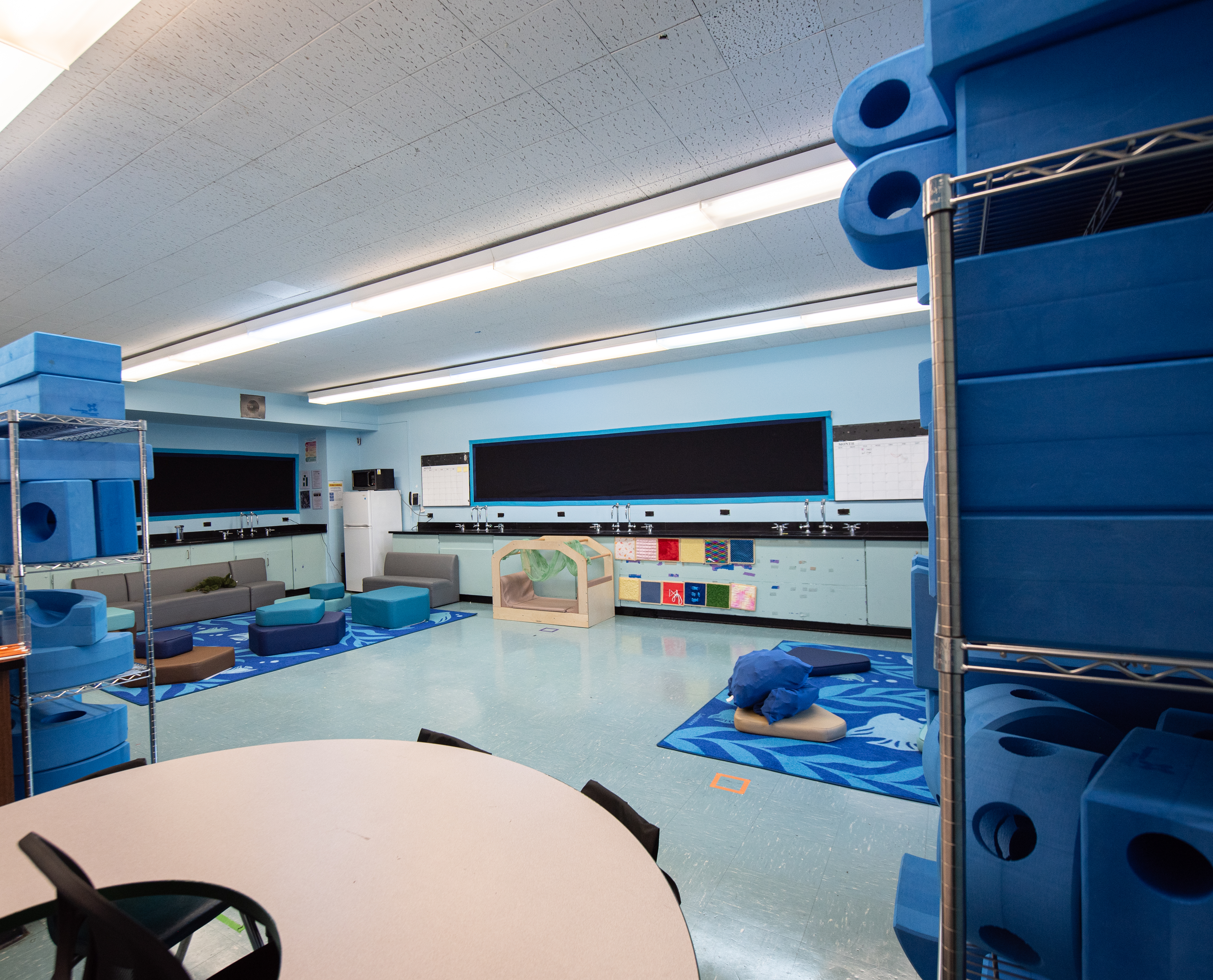 Calming sensory room