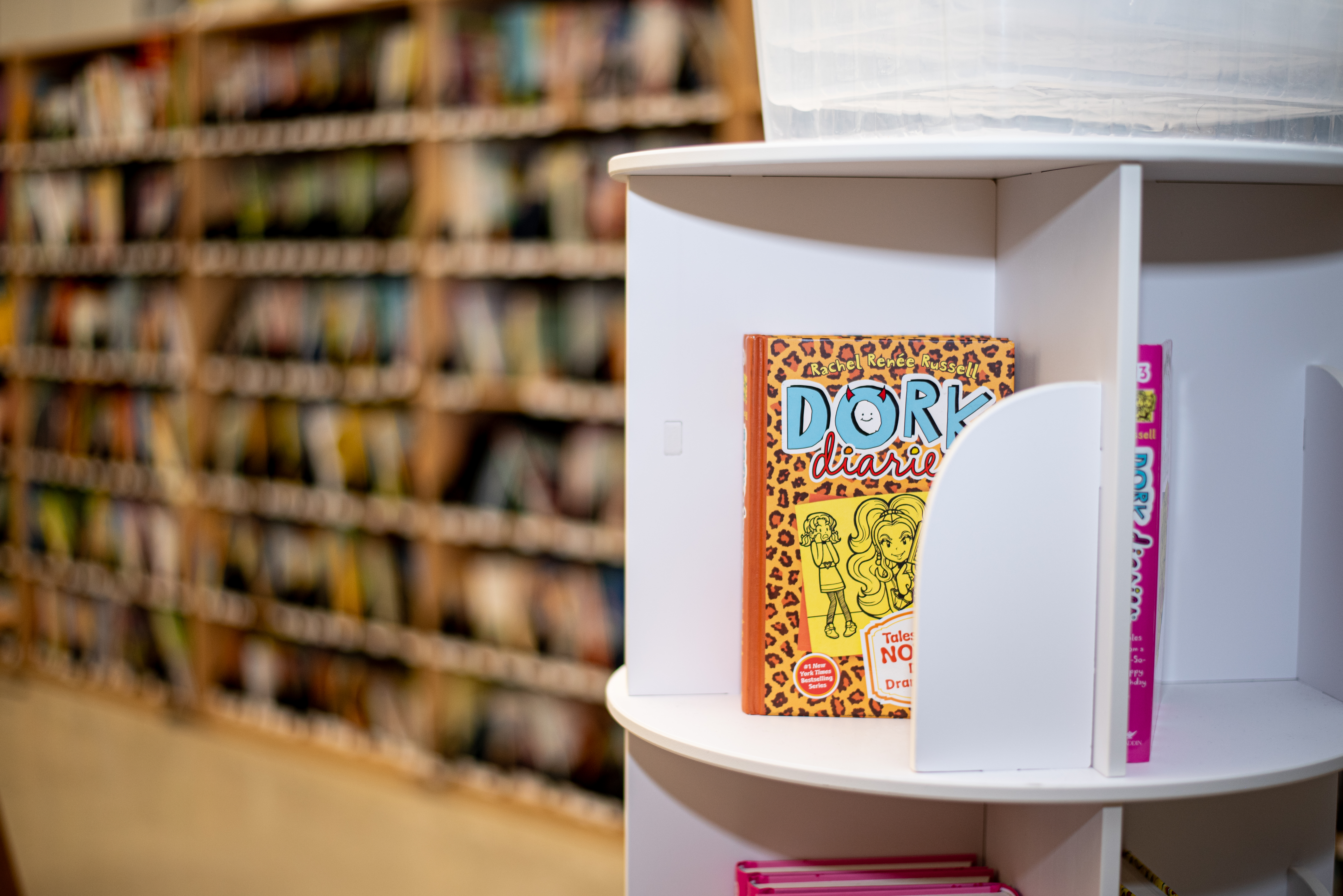 Books and study area