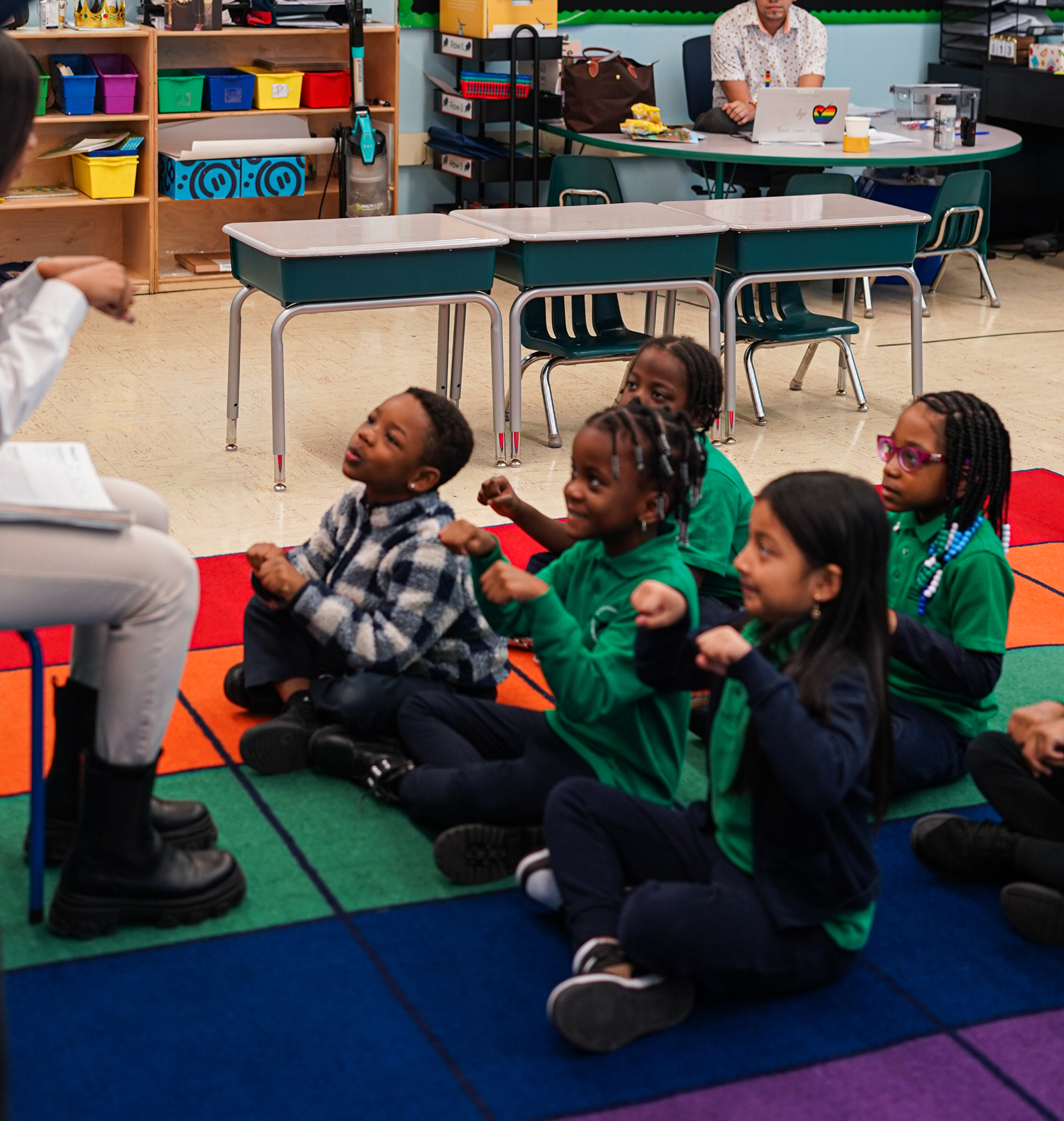 Classroom at Achievement First Crown Heights